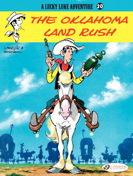 Lucky Luke (English version) Lucky Luke - Volume 20 - The Oklahoma Land Rush