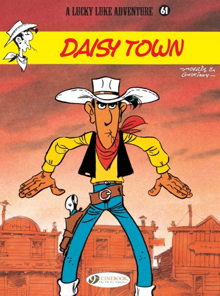 Lucky Luke (English version) Daisy Town