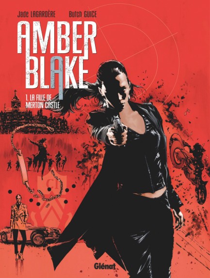 Amber Blake Amber Blake - Tome 01 : La fille de Merton Castle