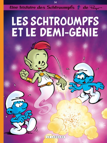 Les Schtroumpfs Les Schtroumpfs - Tome 34 - Les Schtroumpfs et le demi-génie