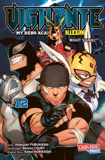 Vigilante - My Hero Academia Illegals - Kohei Horikoshi 