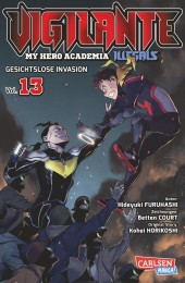 V.13 - Vigilante - My Hero Academia Illegals