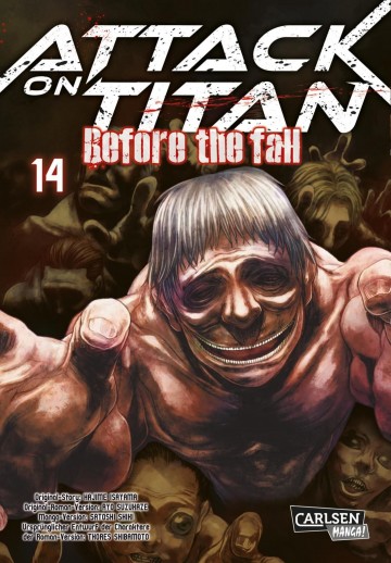 Attack on Titan - Before the Fall - Attack on Titan - Before the Fall 14