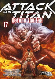 V.17 - Attack on Titan - Before the Fall