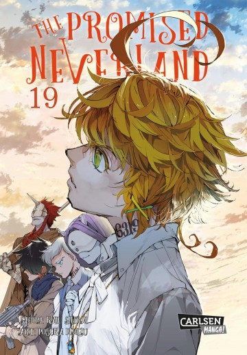 The Promised Neverland - The Promised Neverland 19