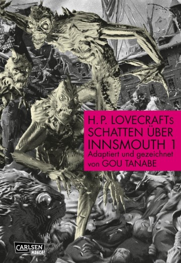 H.P. Lovecrafts Der Schatten über Innsmouth Teil 1 von 2 - H.P. Lovecrafts Der Schatten über Innsmouth Teil 1 von 2
