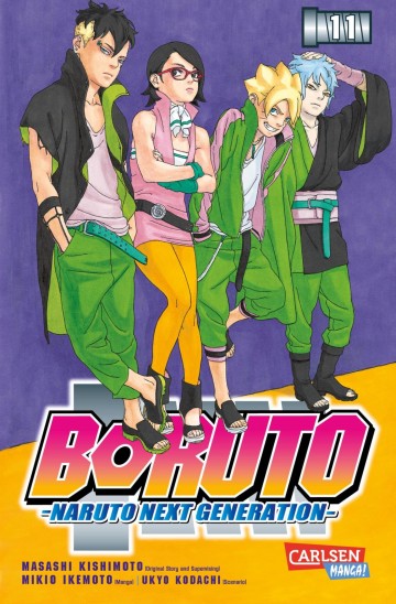 Boruto - Naruto the next Generation - Masashi Kishimoto 