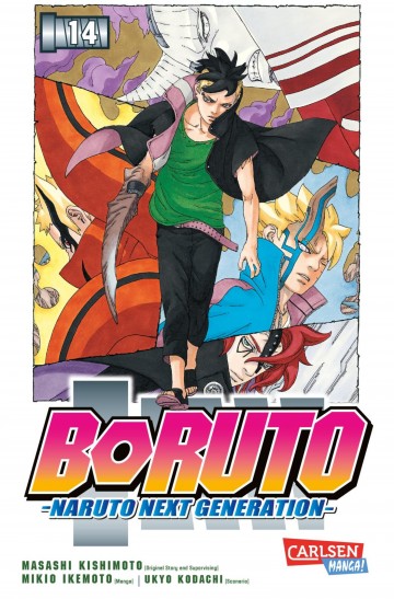 Boruto - Naruto the next Generation - Masashi Kishimoto 