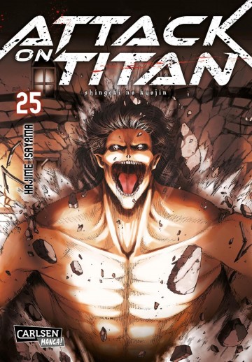 Attack on Titan - Attack on Titan 25