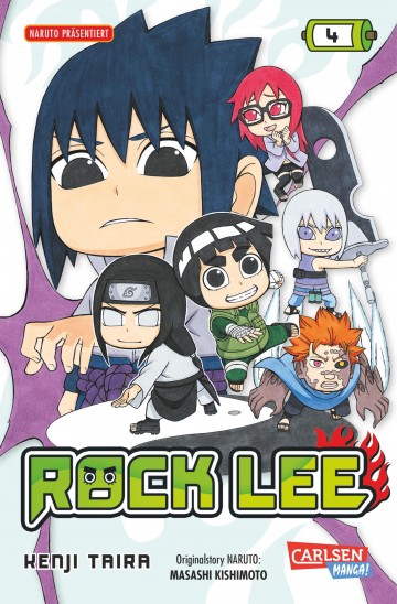 Rock Lee - Rock Lee 4