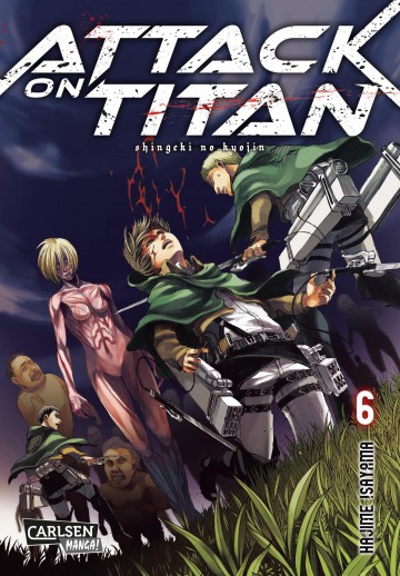 Attack on Titan - Attack on Titan 6