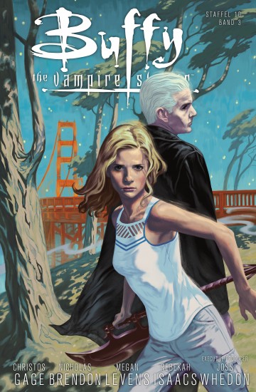 Buffy The Vampire Slayer - Staffel 10 - Buffy the Vampire Slayer, Staffel 10, Band 3 - Gefährliche Liebe