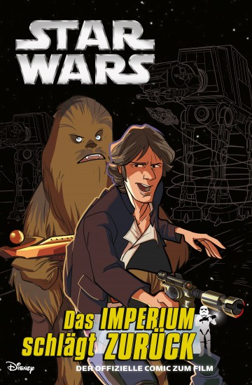 Star Wars - Star Wars - Das Imperium schlägt zurück Graphic Novel