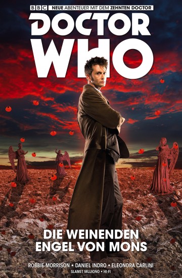 Doctor Who Staffel 10 - Doctor Who Staffel 10, Band 2 - Die weinenden Engel von Mons