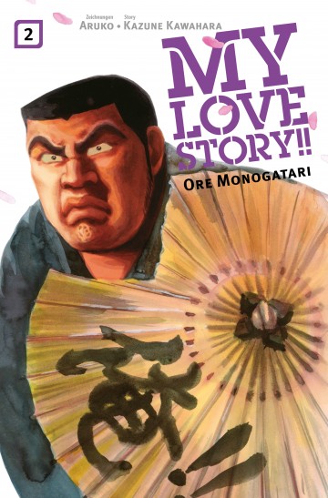 My Love Story!! - Ore Monogatari - My Love Story!! - Ore Monogatari, Band 2