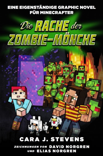 Die Rache der Zombie-Mönche - Die Rache der Zombie-Mönche - Graphic Novel für Minecrafter