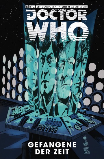 Doctor Who - Gefangene der Zeit - Doctor Who - Gefangene der Zeit, Band 1
