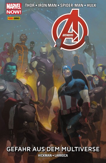 Marvel NOW! PB Avengers - Marvel Now! Avengers 4 - Gefahr aus dem Multiverse