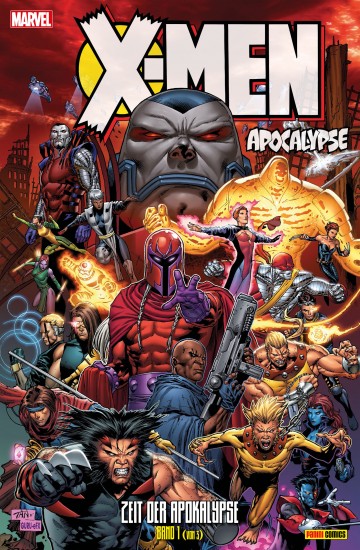 X-Men Apocalypse - X-Men: Apocalypse 1 -  Zeit der Apokalypse (1 von 3)