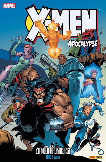 X-Men Apocalypse - X-Men: Apocalypse 3 -  Zeit der Apokalypse (3 von 3)