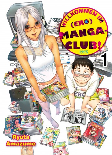 Willkommen im (Ero)Manga-Club - Willkommen im (Ero)Manga-Club, Band 1