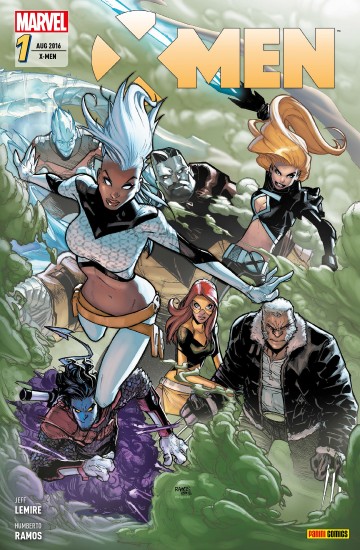 X-Men - X-Men 1 - Die Zuflucht