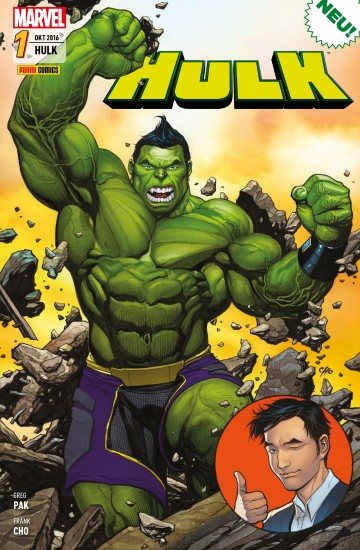 Hulk - Hulk 1 - Der total geniale Hulk