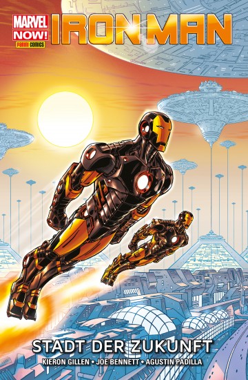 Marvel NOW! PB Iron Man - Marvel NOW! PB Iron Man 4 - Stadt der Zukunft