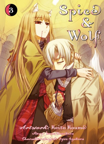 Spice & Wolf - Spice & Wolf, Band 3