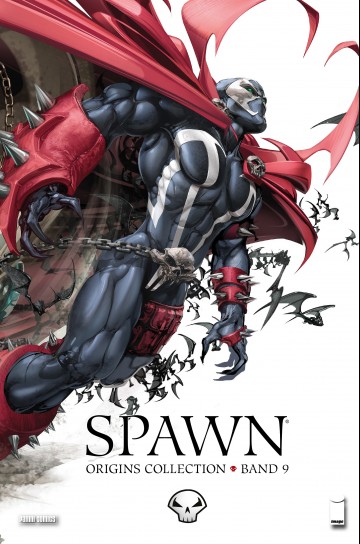 Spawn Origins - Todd McFarlane 