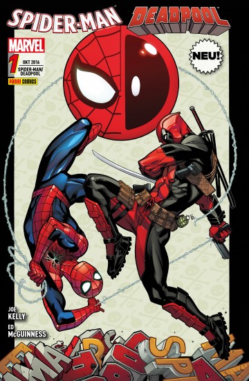 Spider-Man/Deadpool - Spider-Man/Deadpool 1 - Zwei vom selben Schlag