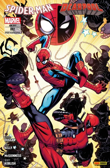 Spider-Man/Deadpool - Spider-Man/Deadpool 2 - Bis aufs Blut