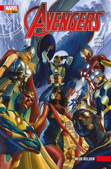 Avengers Neustart Paperback - Avengers PB 1 - Neue Helden