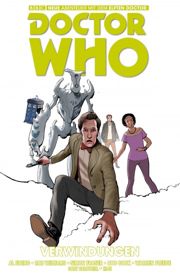 Doctor Who - Der Elfte Doctor - Doctor Who - Der Elfte Doctor, Band 3