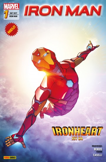 Iron Man - Iron Man 1 - Die nächste Generation