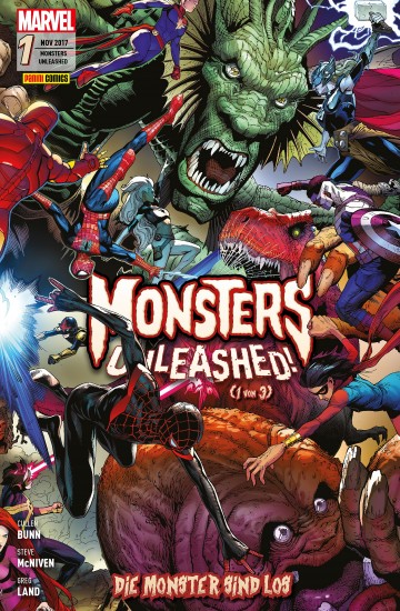 Monsters Unleashed - Monsters Unleashed 1 - Die Monster sind los