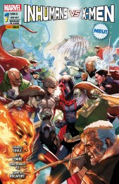 V.1 - Inhumans vs. X-Men