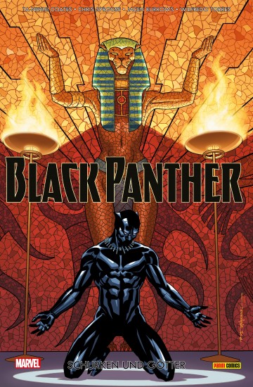 Black Panther - Black Panther 4 - Schurken und Götter