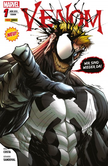Venom (2019) - Venom 1 - Finstere Rückkehr