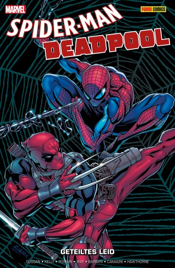 Marvel Paperback - Spider-Man/Deadpool - Geteiltes Leid