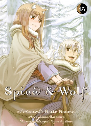 Spice & Wolf - Spice & Wolf, Band 15