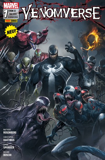 Venomverse - Venomverse 1 - Die Liga der Monster