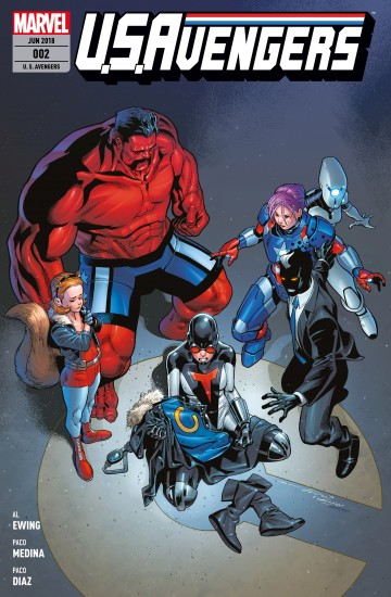 U.S. Avengers - U.S. Avengers 2 - Trauer und Triumph