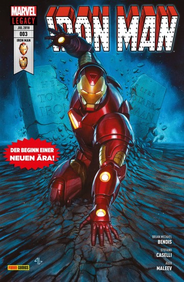 Iron Man - Iron Man 3 - Die Suche nach Tony Stark