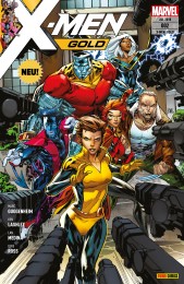 V.2 - X-Men: Gold