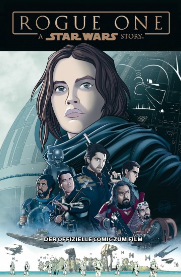 Star Wars - Star Wars - Rogue One - der offizielle Comic zum Film