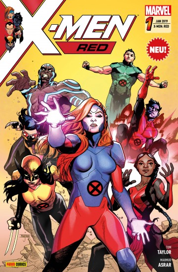 X-Men: Red - X-Men: Red 1 - Gedankenspiele