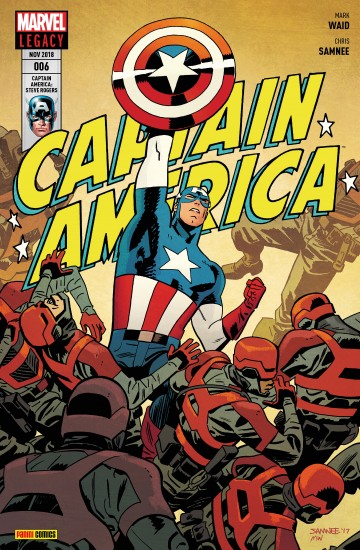 Captain America: Steve Rogers - Captain America: Steve Rogers 6 - Land der Tapferen