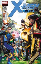 V.3 - X-Men: Blue