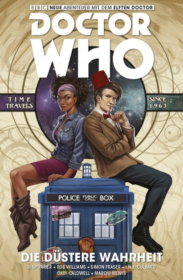 Doctor Who - Der Elfte Doctor - Doctor Who - Der Elfte Doctor, Band 6 - Die düstere Wahrheit